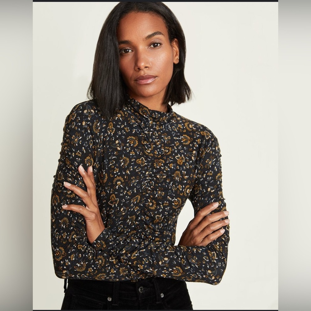 Veronica Beard Fresno mock turtleneck